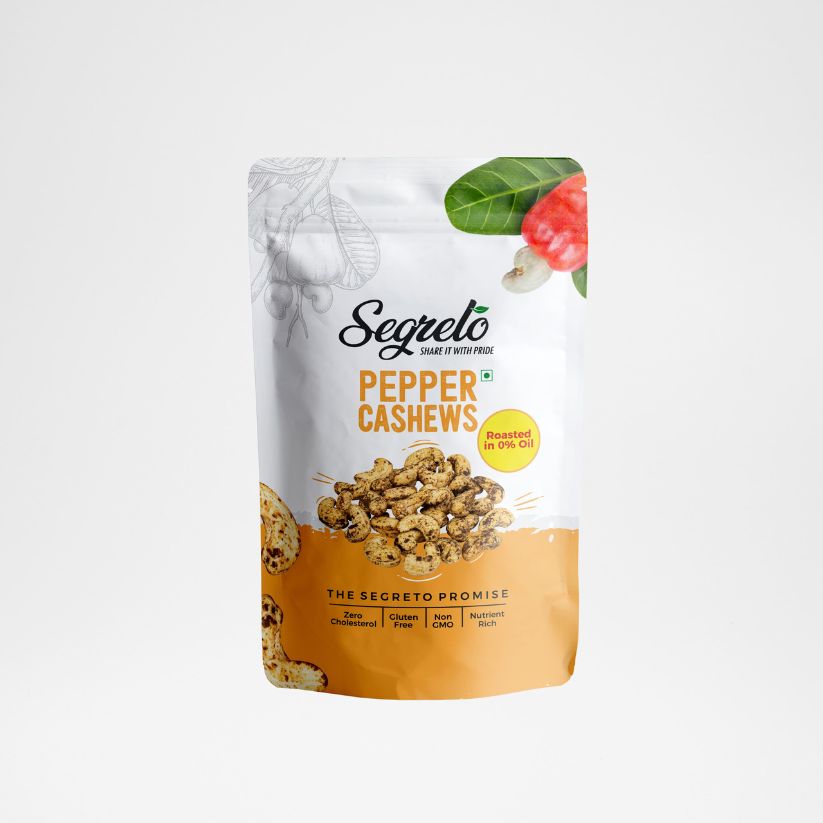 Pepper Cashews