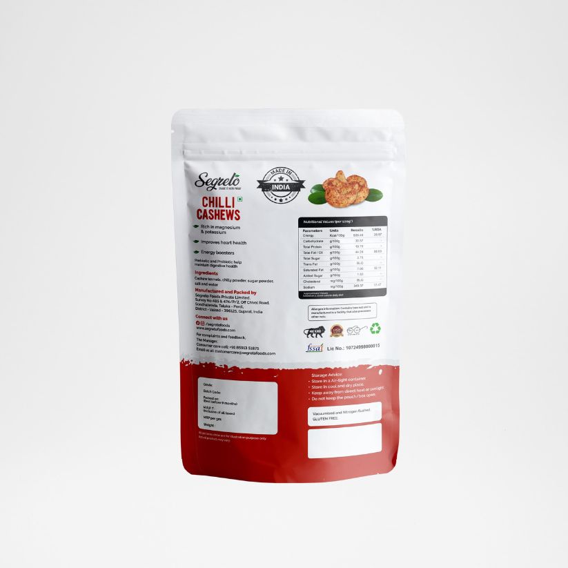 Chilli Cashews