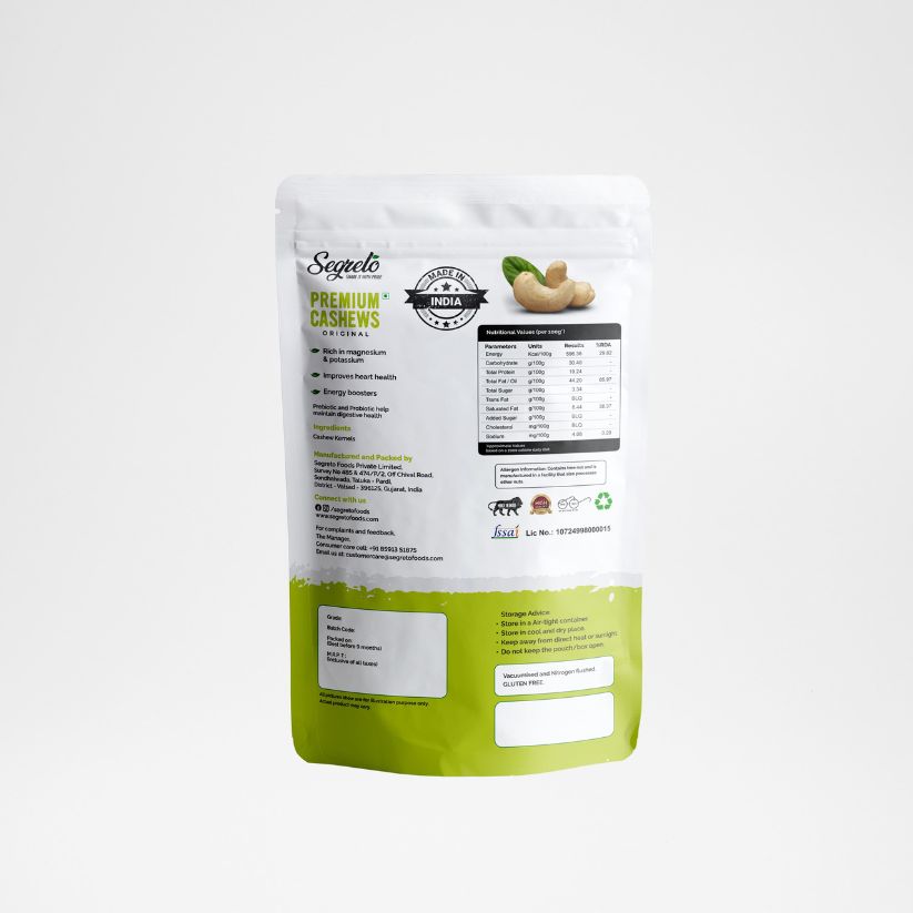 Premium Cashews Original