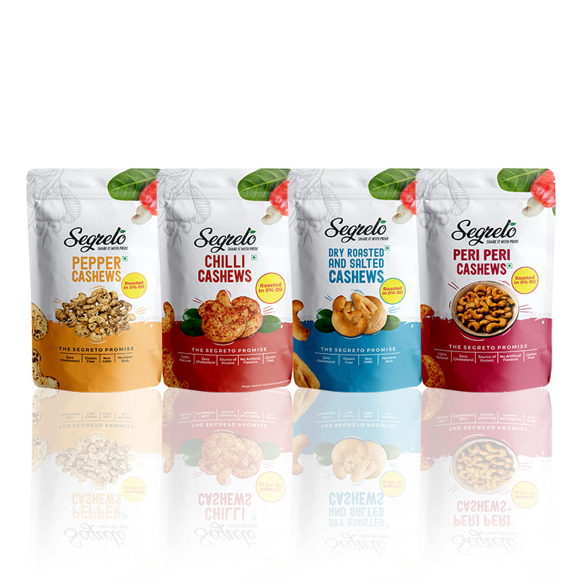 Cashew Combo Flavoured (4 Variants)