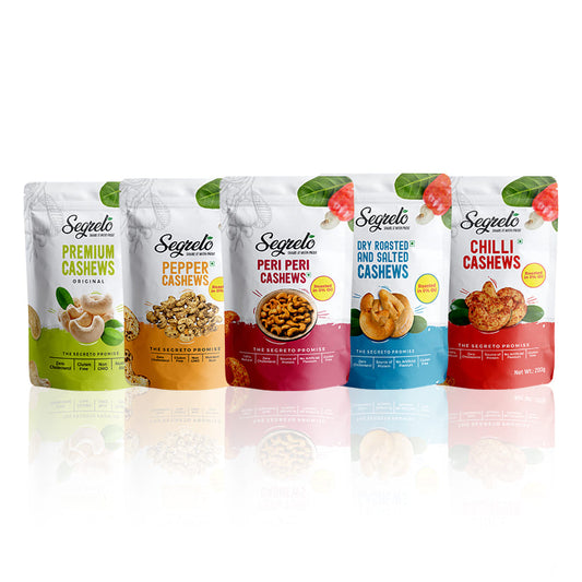 Cashew Combo (5 Variants)
