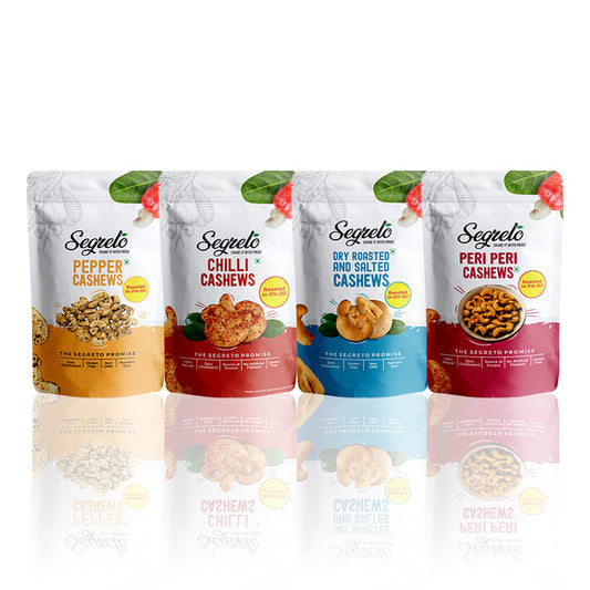 Cashew Combo Flavoured (4 Variants)
